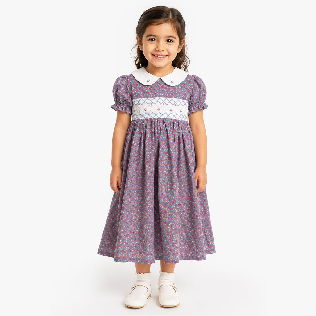 Mulberry Meadow Smocked Dress