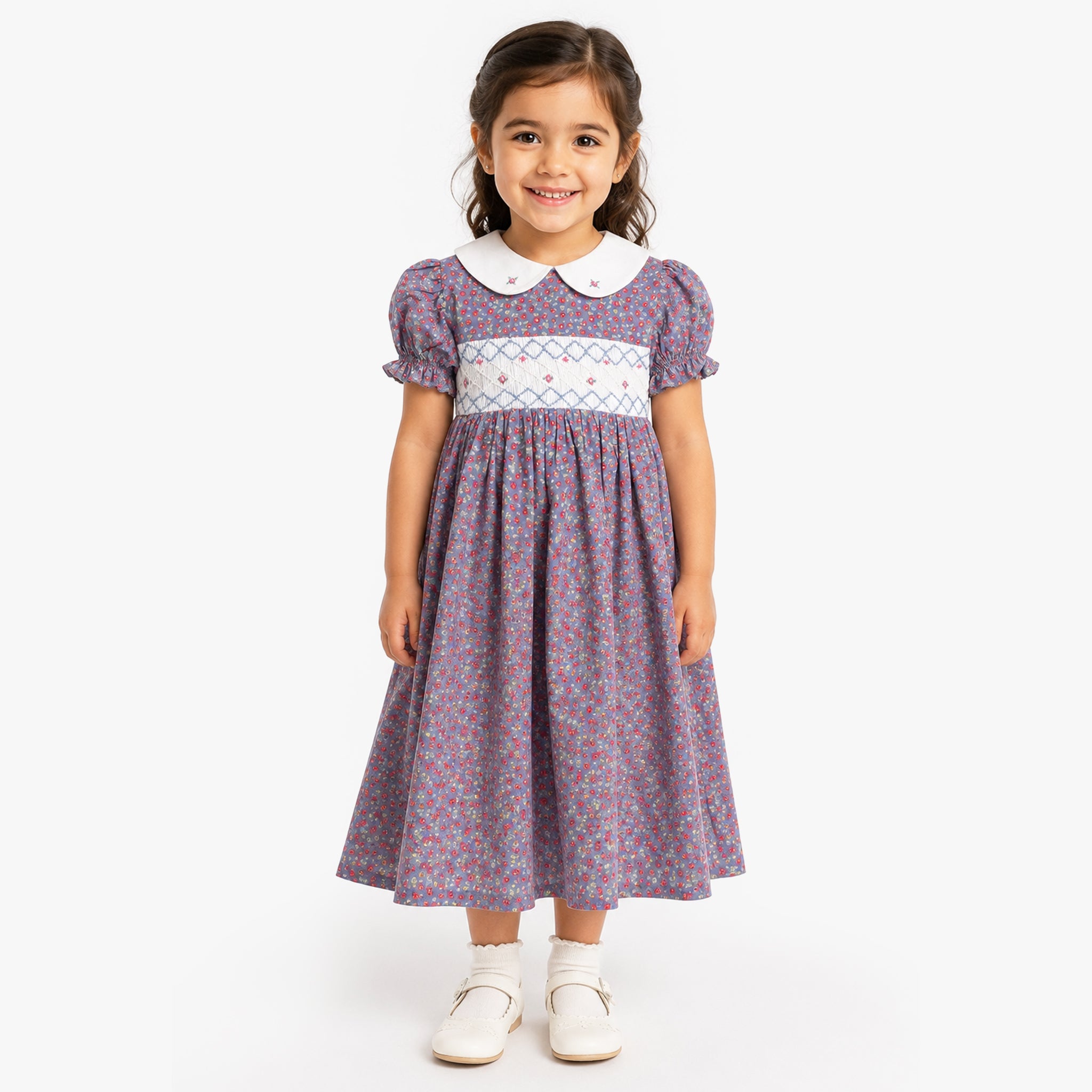 Mulberry Meadow Smocked Dress