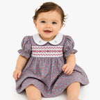 Mulberry Meadow Smocked Dress - Infant