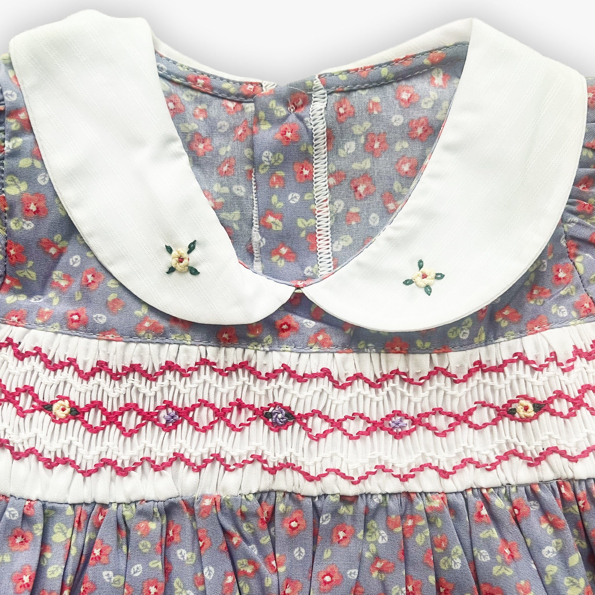 Mulberry Meadow Smocked Dress - Infant