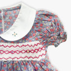 Mulberry Meadow Smocked Dress - Infant