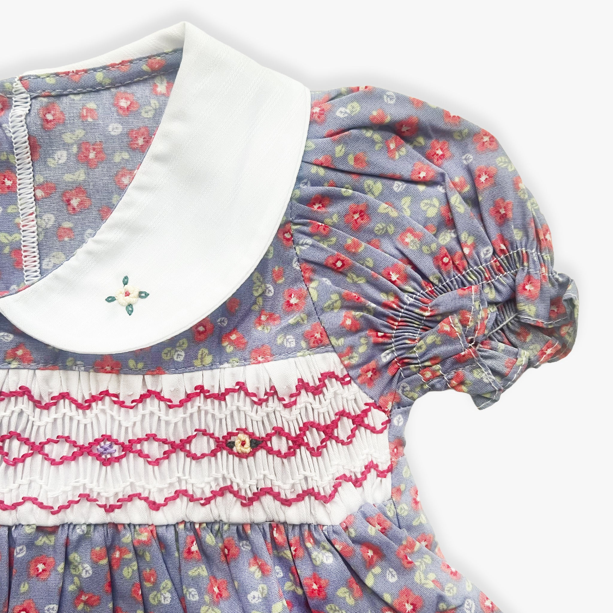 Mulberry Meadow Smocked Dress - Infant