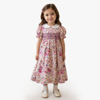 Petal Confetti Smocked Dress