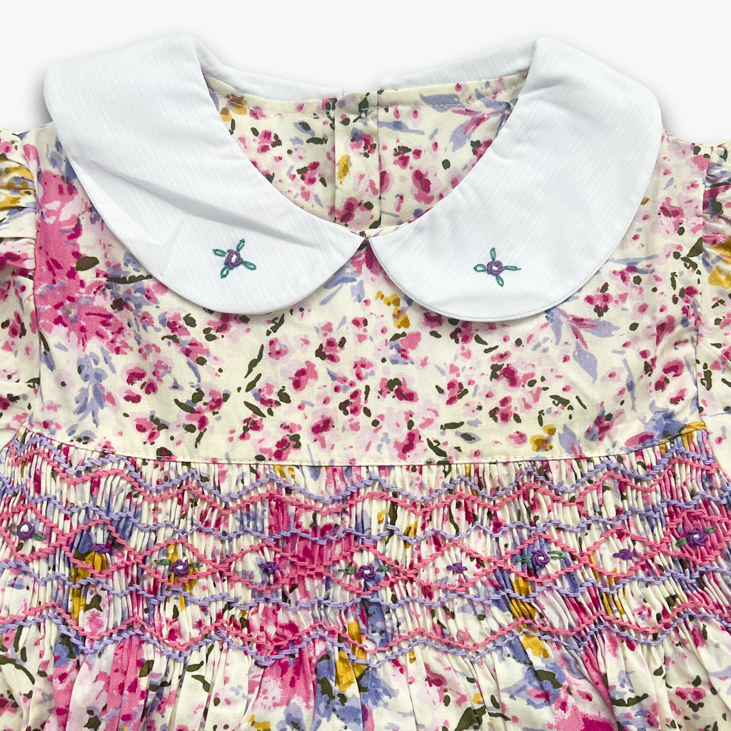 Petal Confetti Smocked Dress