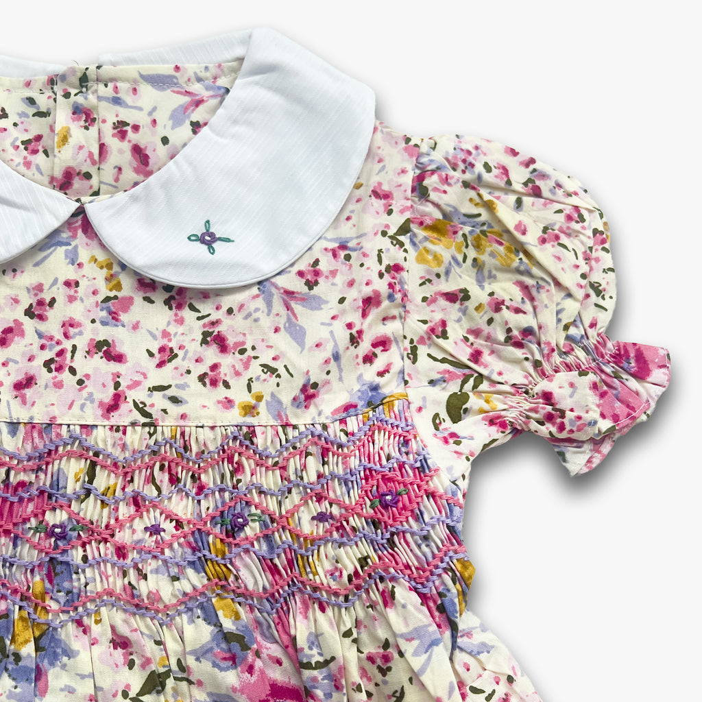 Petal Confetti Smocked Dress