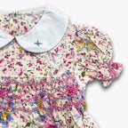 Petal Confetti Smocked Dress