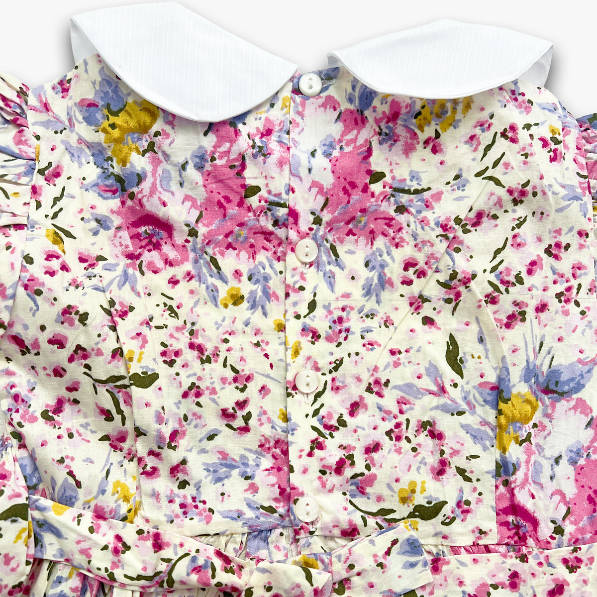 Petal Confetti Smocked Dress