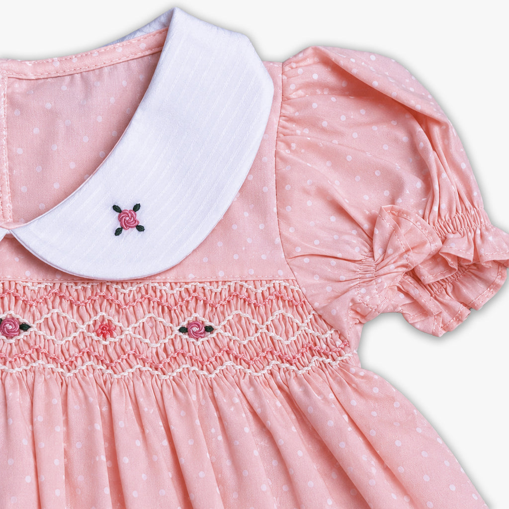 Primsose Smocked Dress - Infant