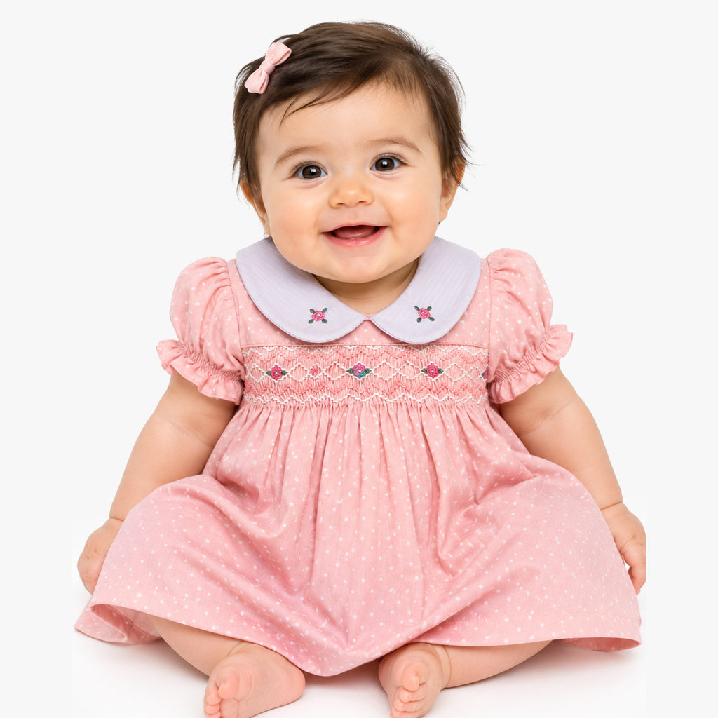 Primsose Smocked Dress - Infant