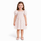 Blossom Rose Smocked Dress