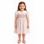 Rosebud Meadow Smocked Dress