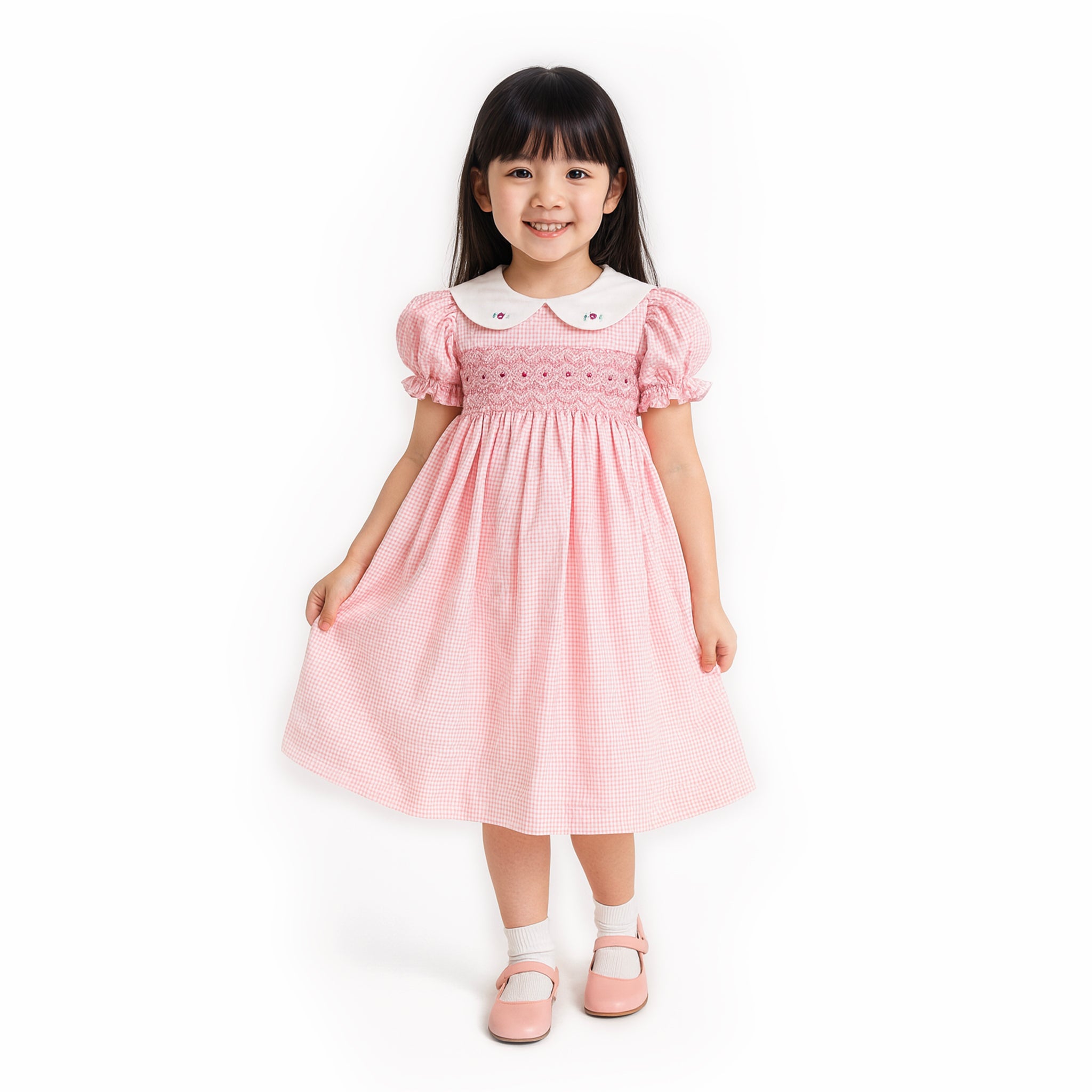 Ruby Smocked Dress