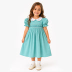 Seabreeze Smocked Dress