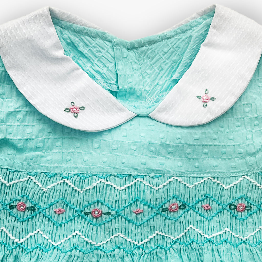 Seabreeze Smocked Dress