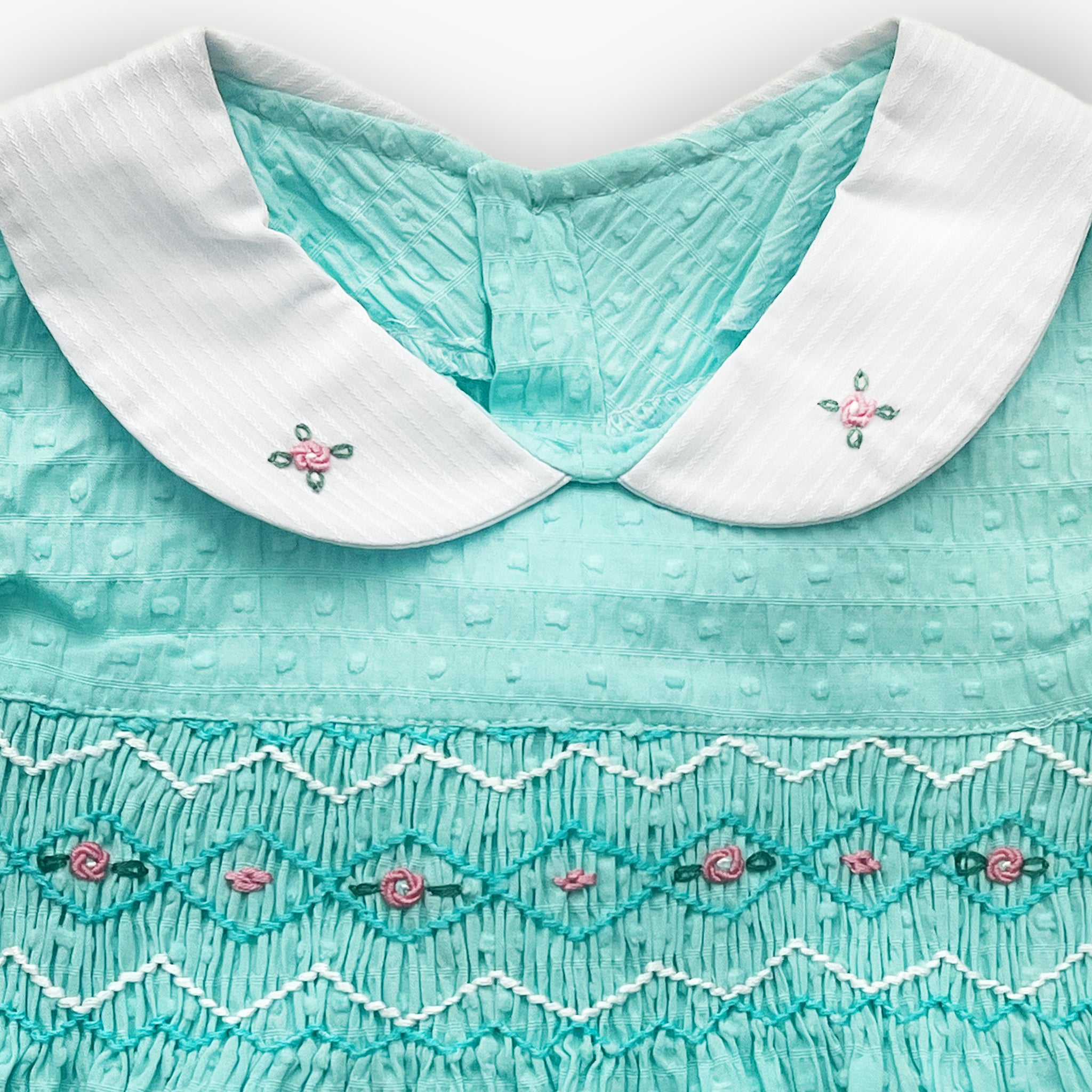 Seabreeze Smocked Dress
