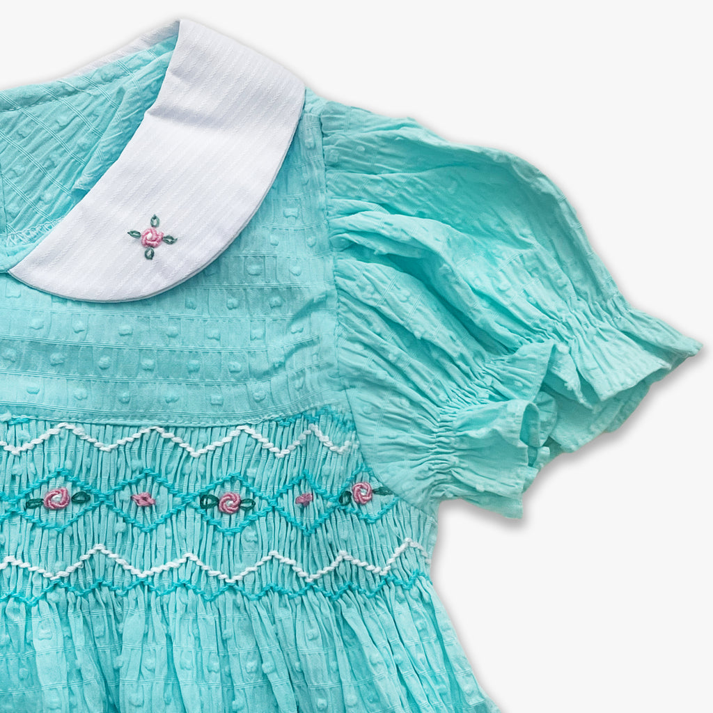 Seabreeze Smocked Dress