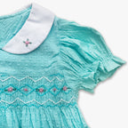 Seabreeze Smocked Dress