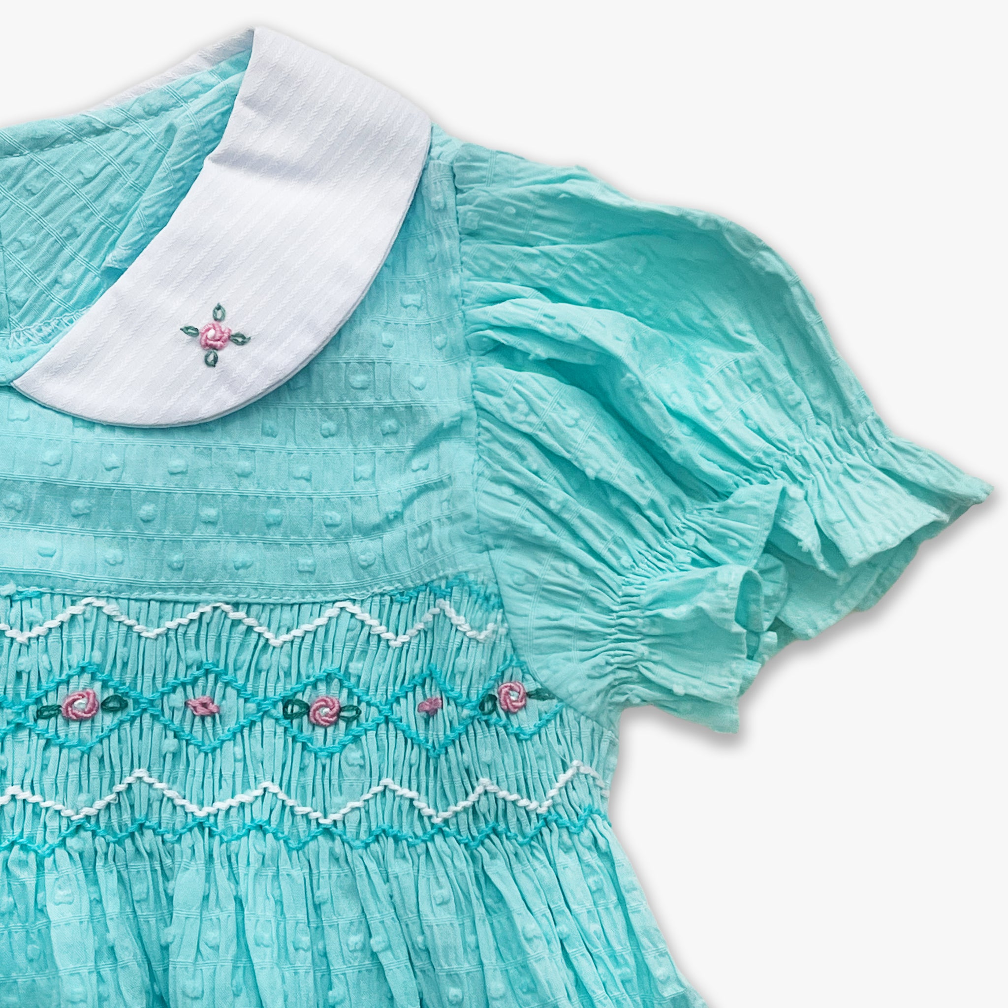 Seabreeze Smocked Dress