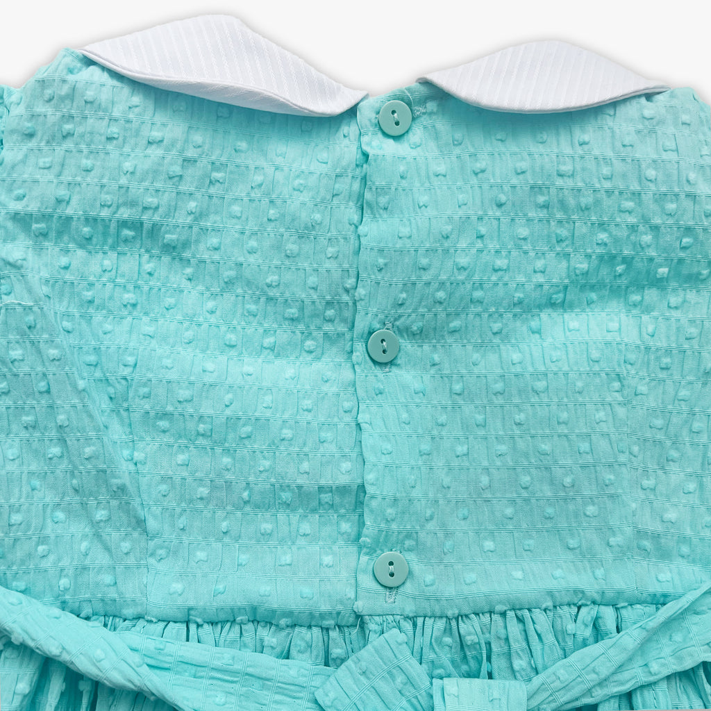 Seabreeze Smocked Dress