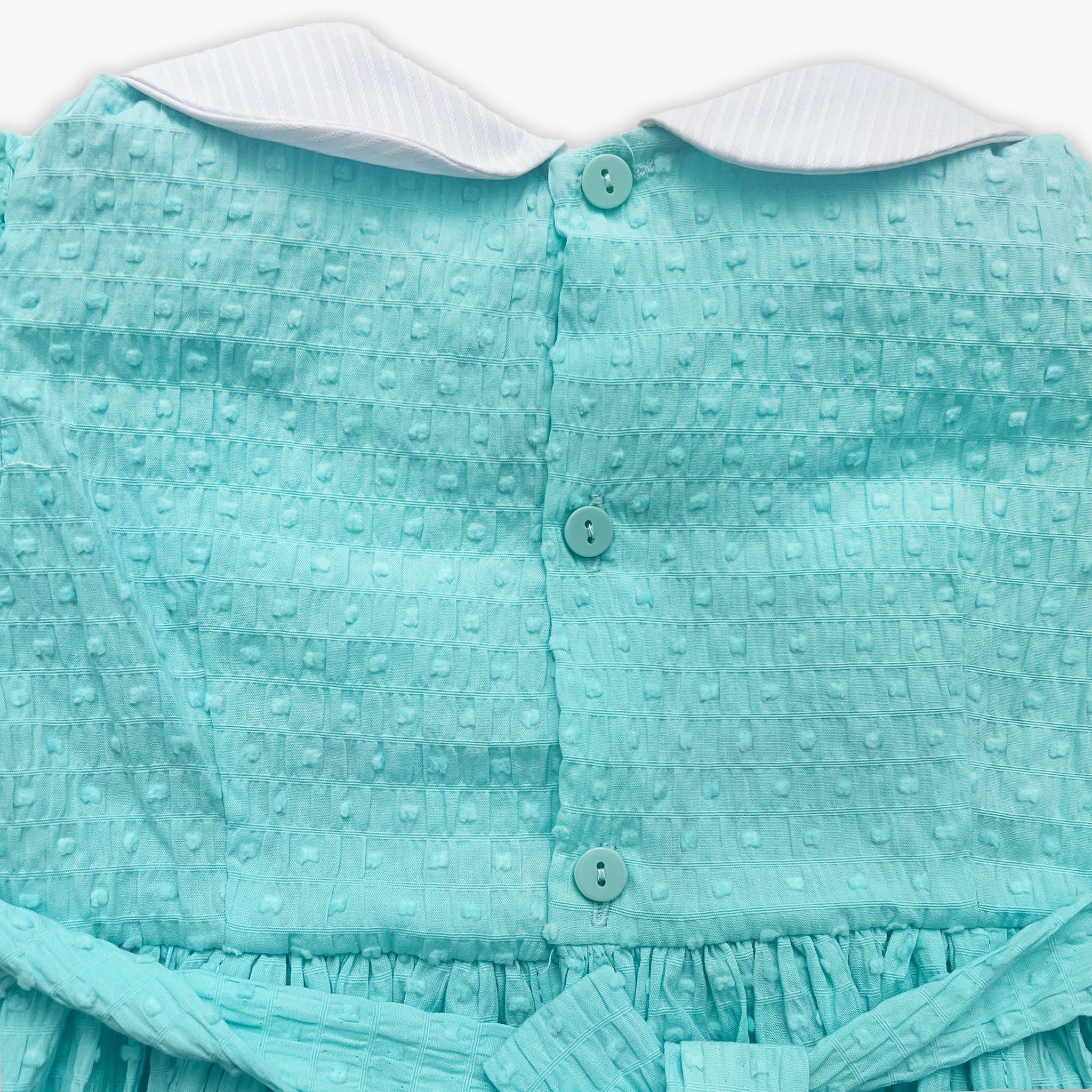 Seabreeze Smocked Dress