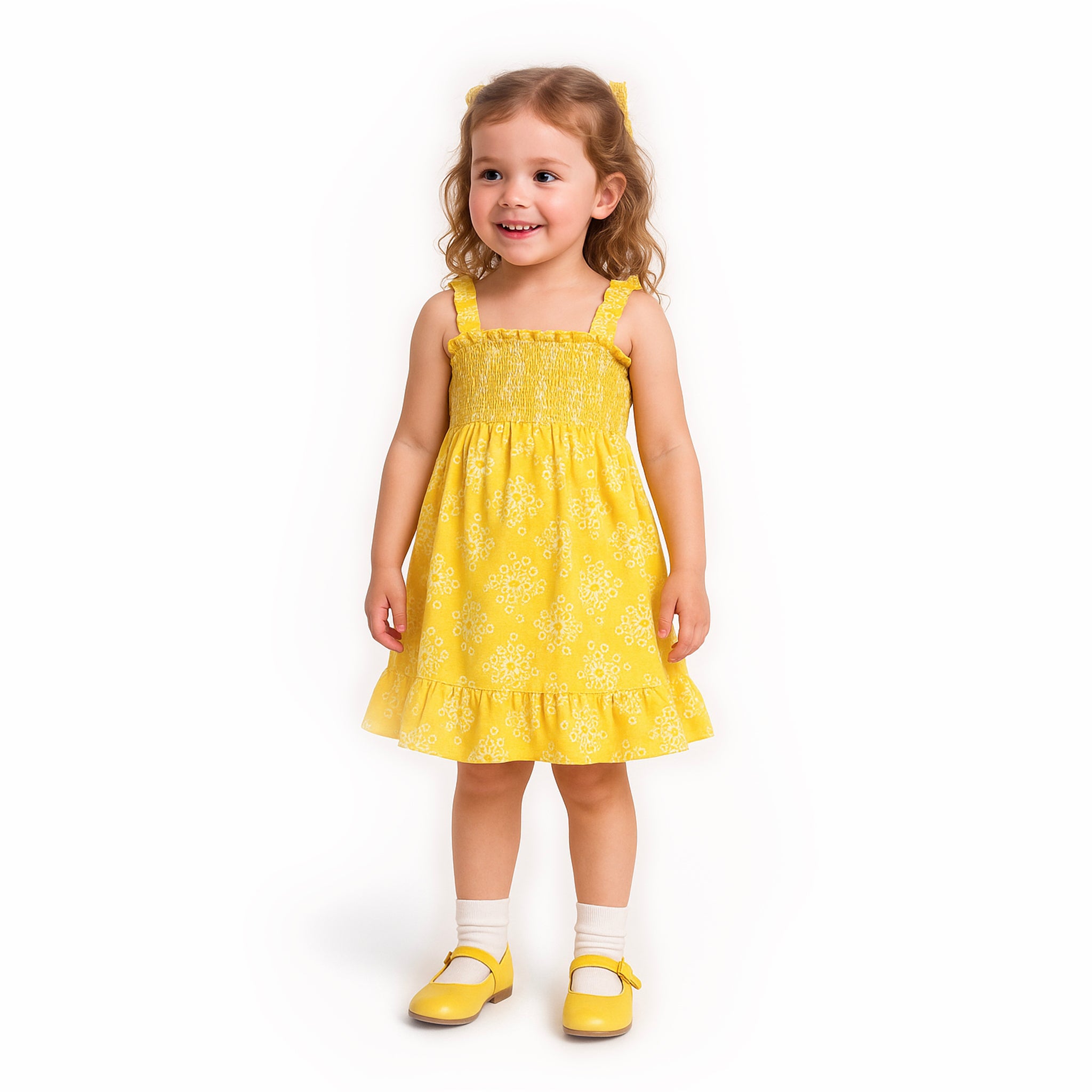 Sunbloom Smocked Sundress