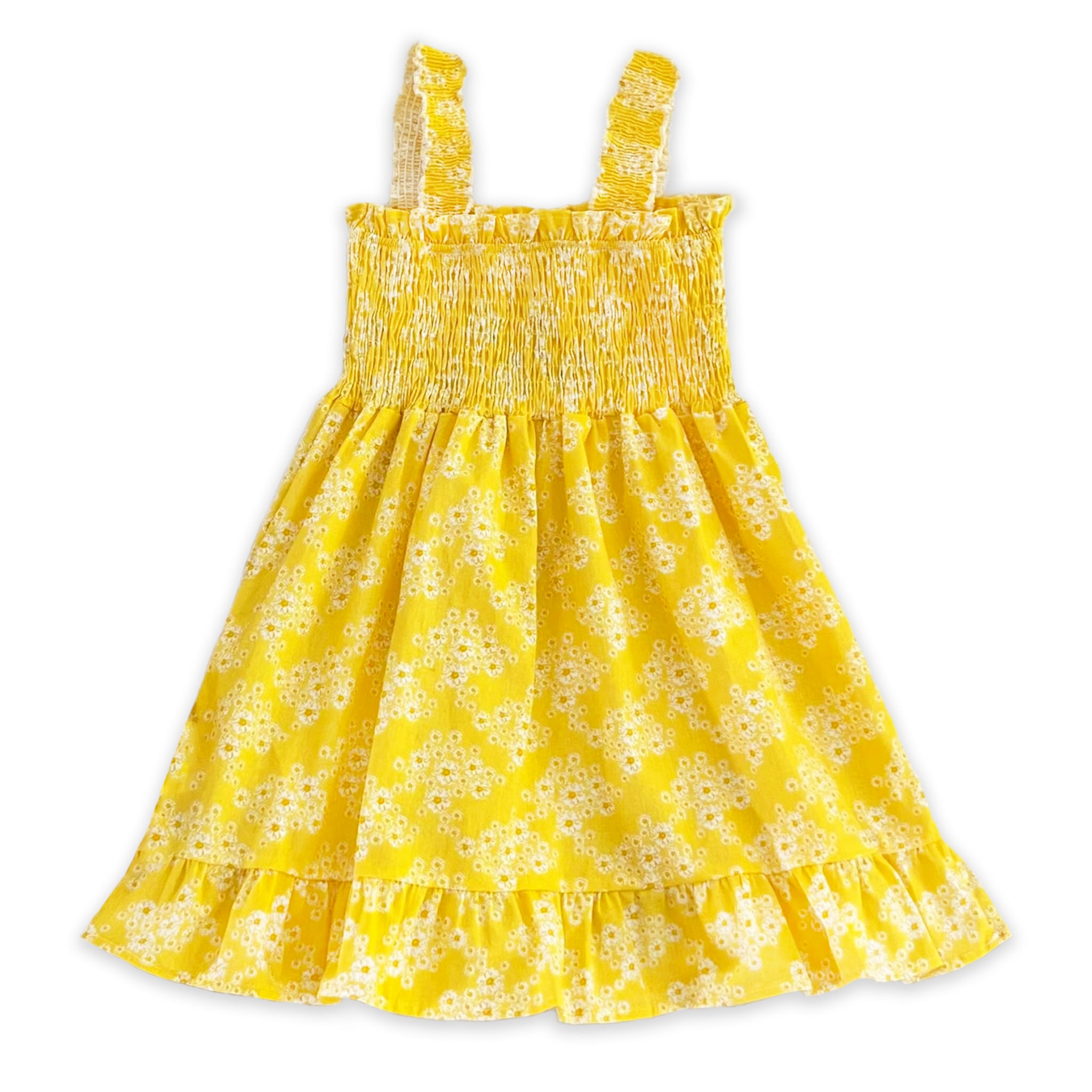 Sunbloom Smocked Sundress
