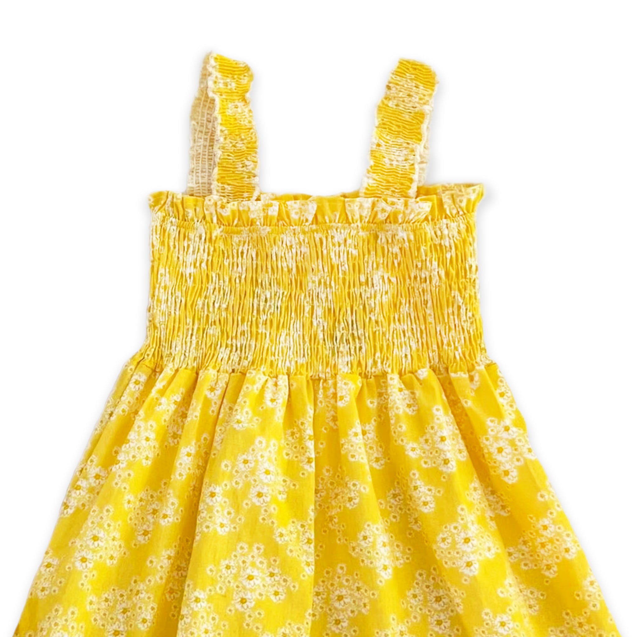 Sunbloom Smocked Sundress